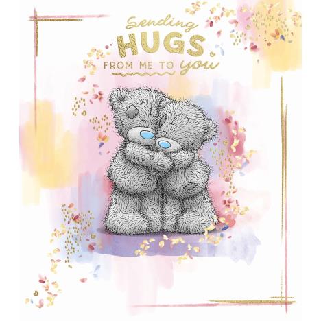 Sending Hugs Me to You Bear Card £1.89